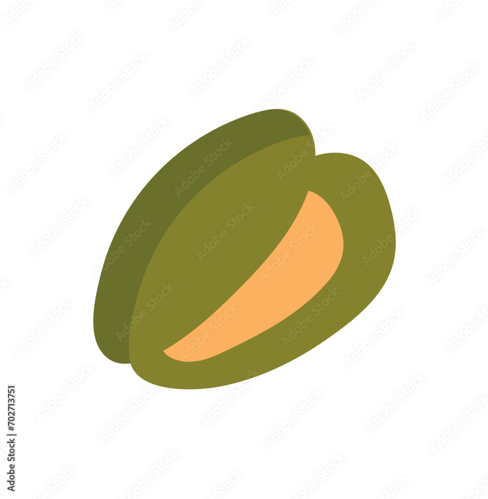 Seafood element of colorful set. Against a clean white backdrop, this image of mussel captures the essence of culinary adventure. Vector illustration. Seafood element of colorful set. Against a clean white backdrop, this image of mussel captures the essence of culinary adventure. Vector illustration.