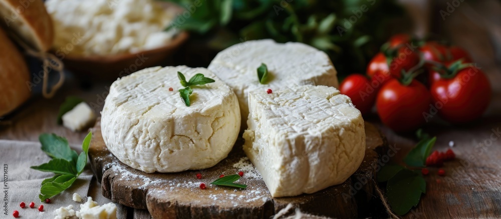 Romanian cheese made from sheep Romanian cheese made from sheep