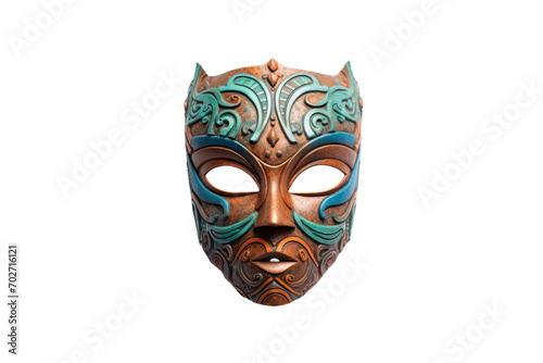 A Mask Isolated On Transparent Background