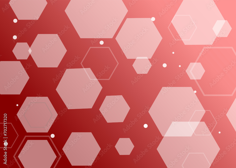 abstract geometric background with hexagons abstract geometric background with hexagons