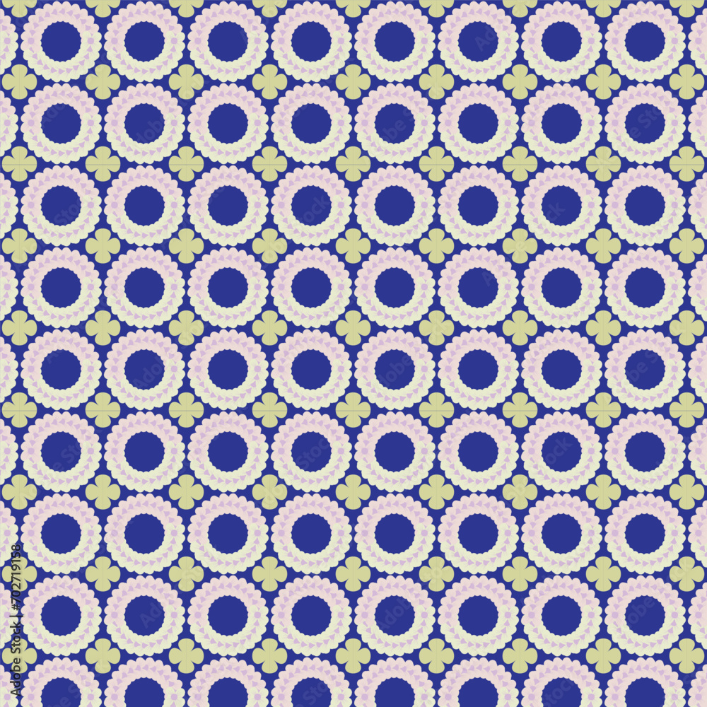 Abstract Essence: Decorative Background Patterns