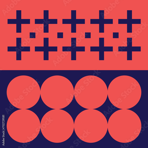 Modern Bauhaus Element