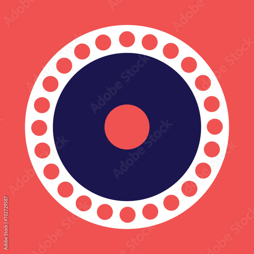 Modern Bauhaus Element