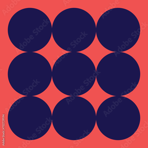 Modern Bauhaus Element