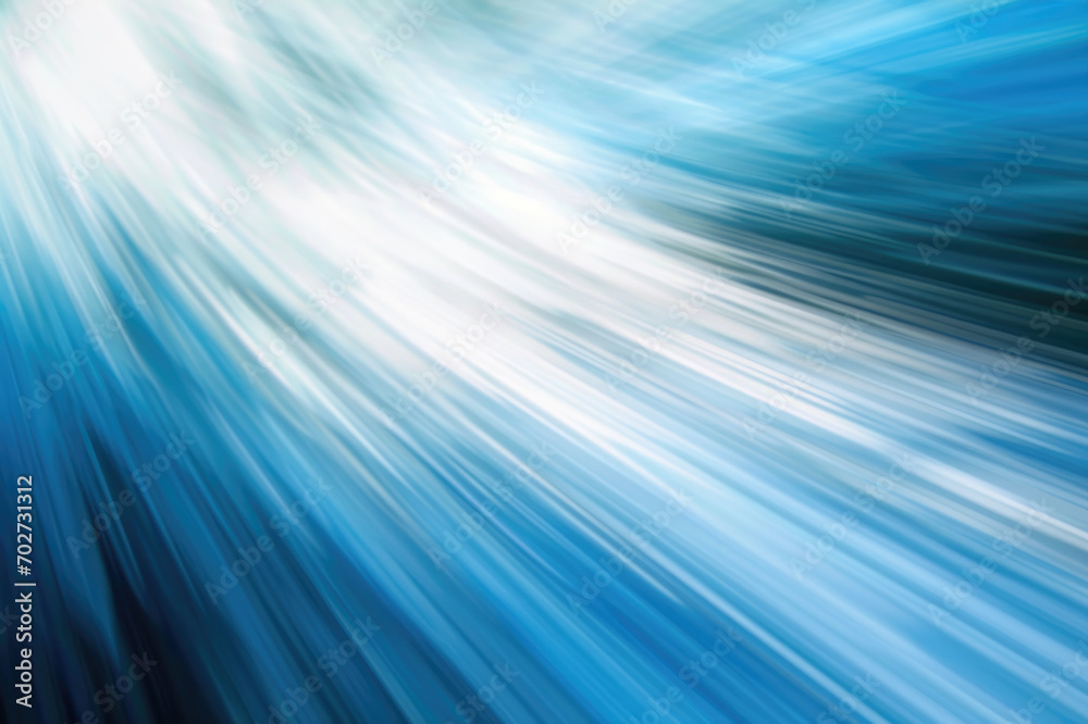 motion blur of light white and blue motion blur of light white and blue