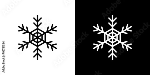 雪の結晶アイコン