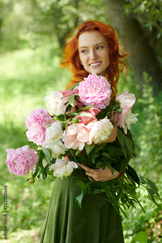 lady in nature lady in nature
