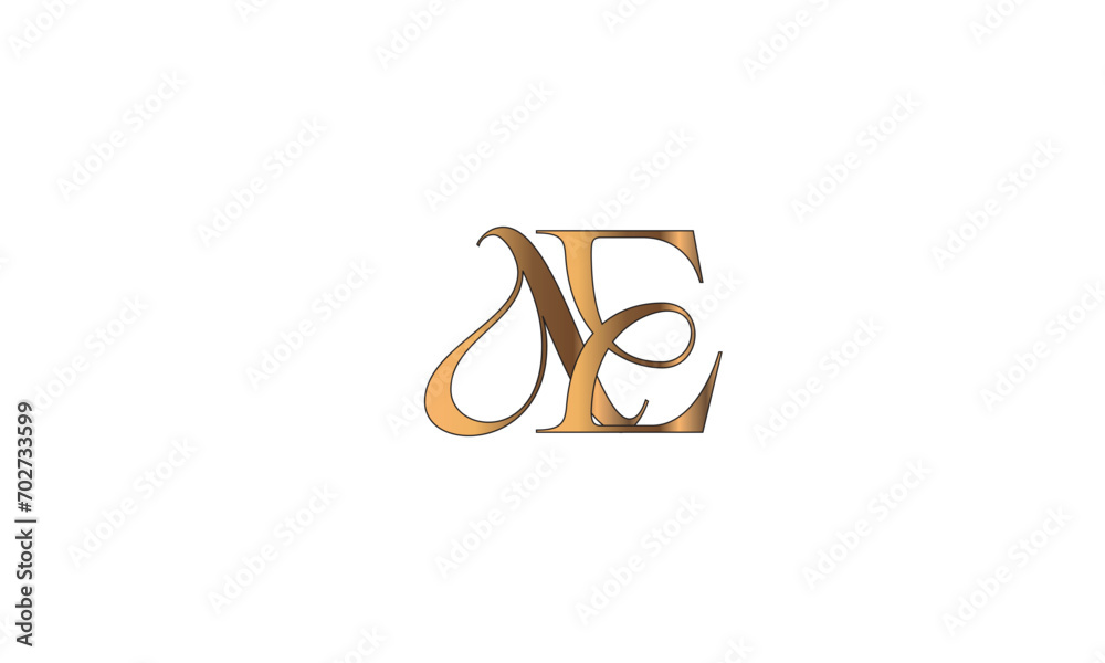AE, EA , A , E , Abstract Letters Logo Monogram AE, EA , A , E , Abstract Letters Logo Monogram