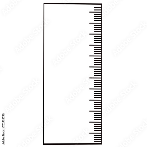 outline ruler