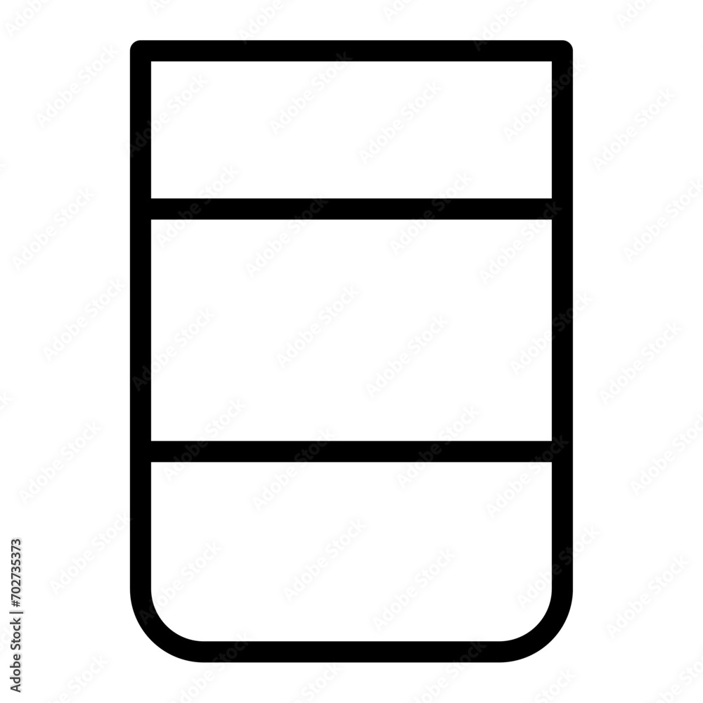 Eraser icon or logo illustration outline black style Eraser icon or logo illustration outline black style