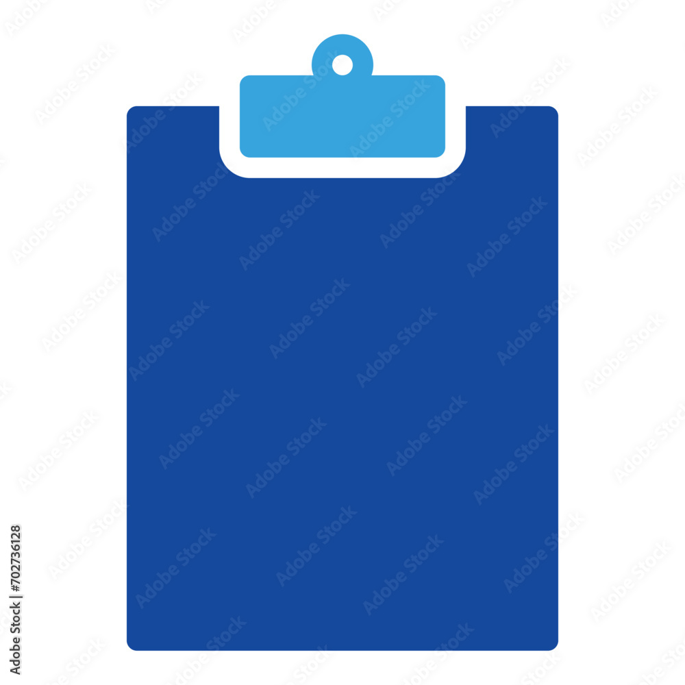 Clipboard icon or logo illustration glyph style Clipboard icon or logo illustration glyph style
