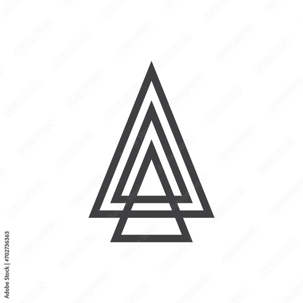 Spear logo vector design template Spear logo vector design template