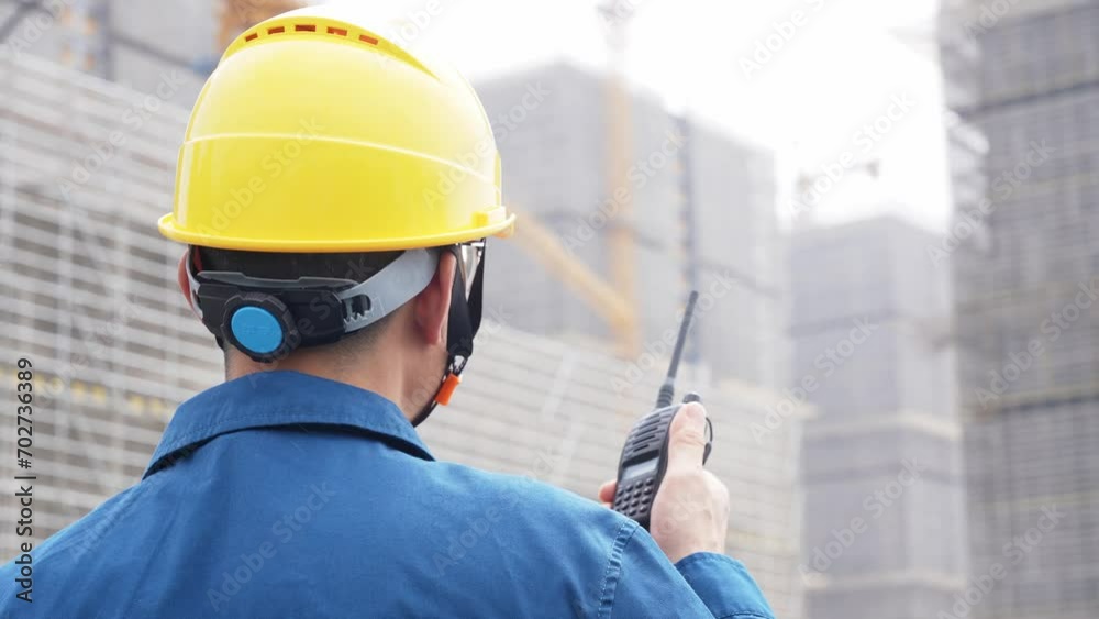 technician in construction site technician in construction site