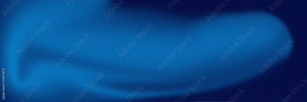 abstract elegant blue wave background with noise