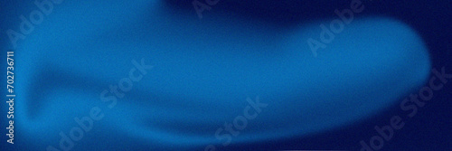abstract elegant blue wave background with noise