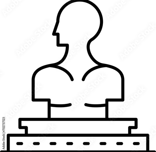 Statue Icon