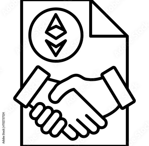 Contract Icon