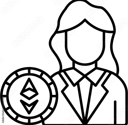 women Owner Icon