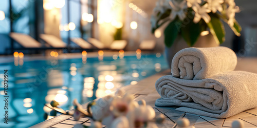 swimming pool and spa hotel amenities for relaxation