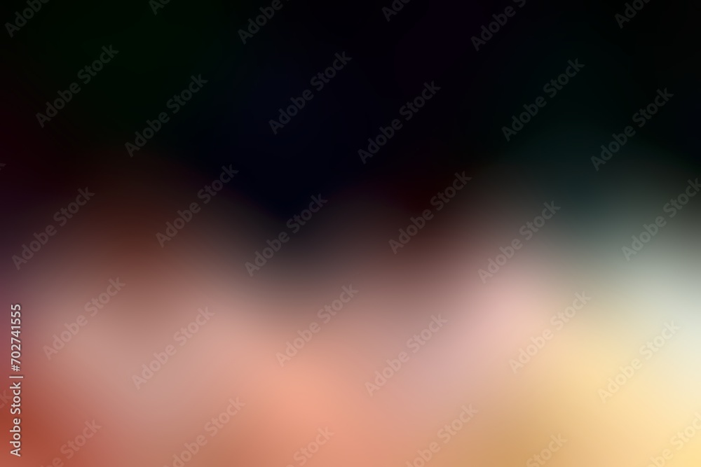 Abstract blurred background image of colors gradient used as an illustration. Designing posters or advertisements.