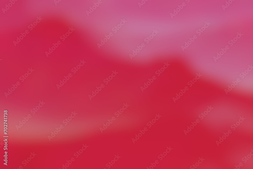 Abstract blurred background image of red, pink colors gradient used as an illustration. Designing posters or advertisements. Abstract blurred background image of red, pink colors gradient used as an illustration. Designing posters or advertisements.