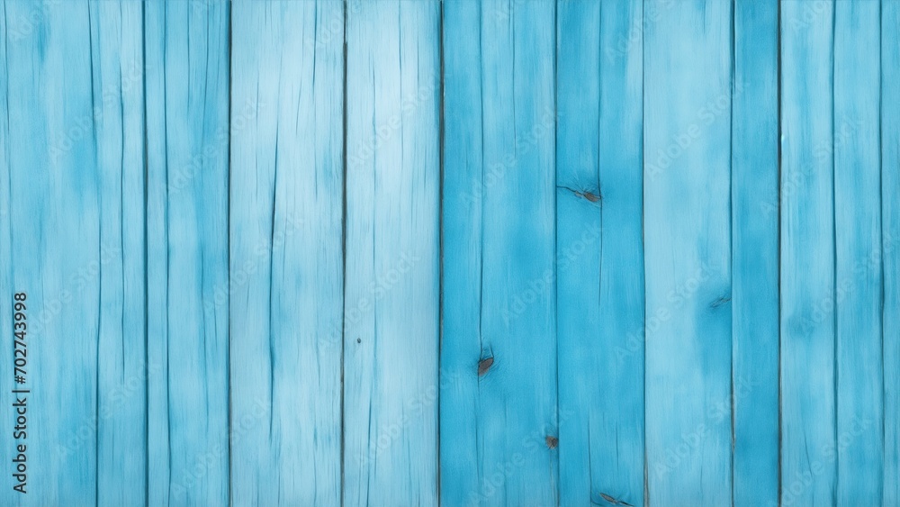 Naklejka premium Blue Rustic Wood Texture Background
