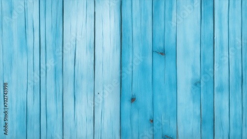 Blue Rustic Wood Texture Background