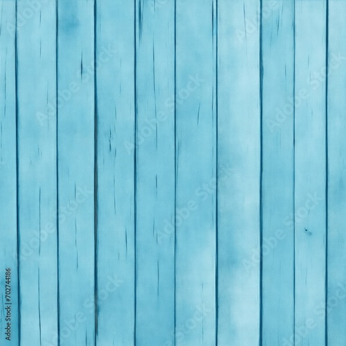 Blue Rustic Wood Texture Background