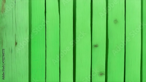 Green Rustic Wood Texture Background