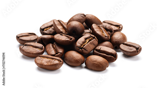 Coffee icon isolated transparent background