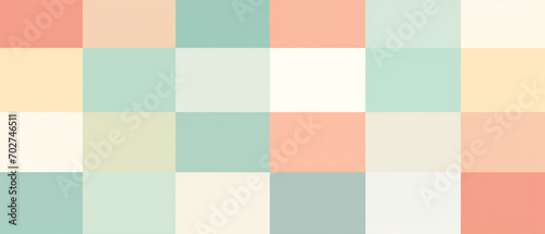 "Abstract pastel background with a minimalistic, clean geometric pattern, evoking a serene and modern aesthetic."