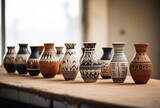 Traditional Ceramic Vases Lineup