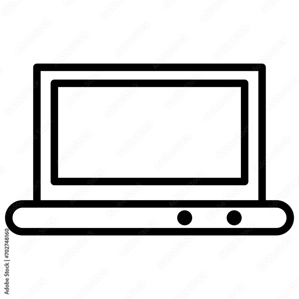 monitor line icon monitor line icon