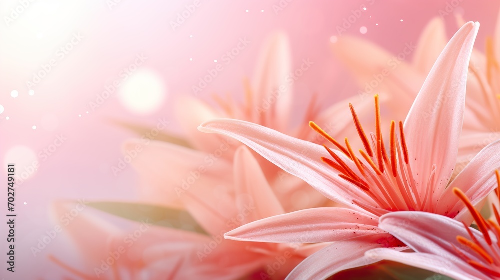 close up of pink flower close up of pink flower