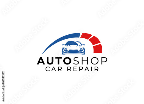 Free Download Automotive car shop, garage, dealer logo design.  - GFXLoad