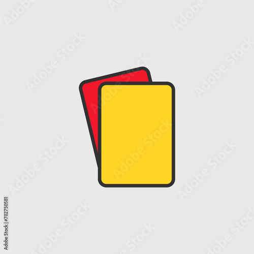 Red and yellow football soc...