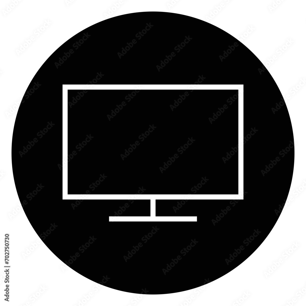 monitor glyph icon 2 monitor glyph icon 2