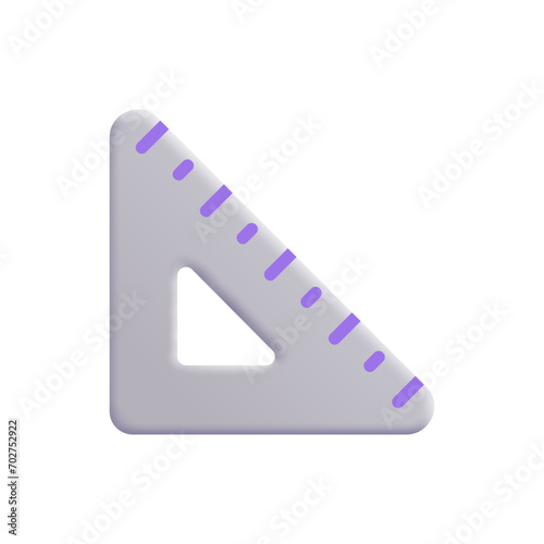 Triangular Ruler