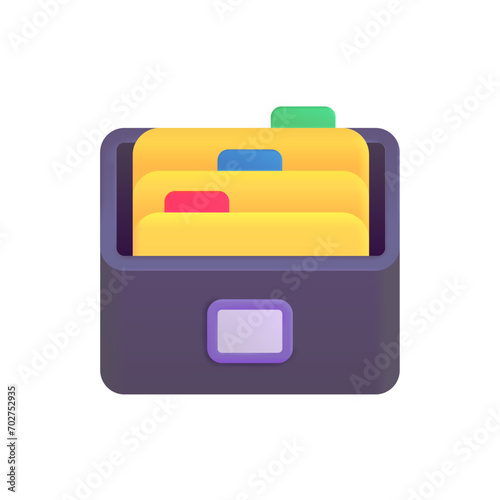 Card File Box