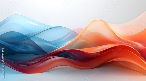 Energetic and Vibrant Abstract Motion Colorful Swirl Wave Background. Modern Digital Design with Dynamic Curves with Bright Colors. Flowing Illustration of Energy and Technology Concept Style.