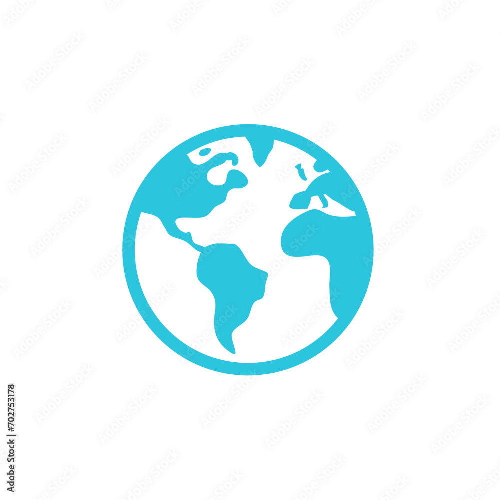 Globe. From blue icon set. Globe. From blue icon set.