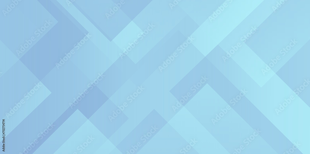 Abstract square geometric background.Abstract blue and gray geometric square shape overlapping layer background. Designed for banner poster, wallpaper, presentation Vector illustration design. - obrazy, fototapety, plakaty 