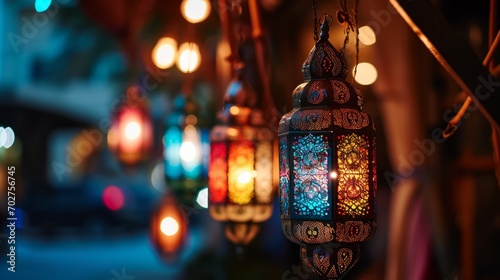 Fawanis. Stunning Ramadan candle lantern.