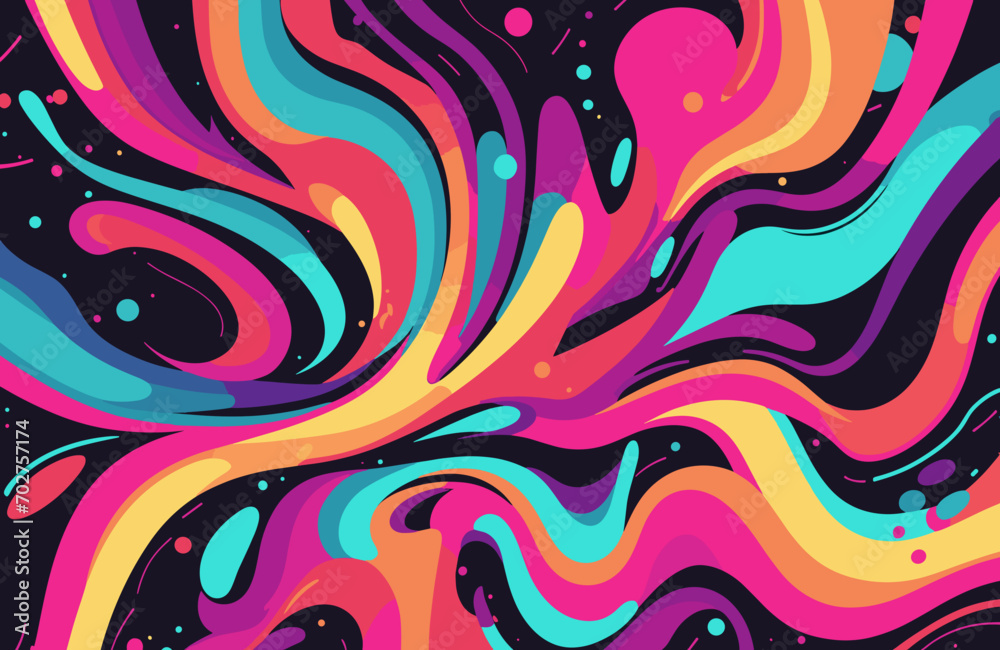 abstract colorful background with circles abstract colorful background with circles