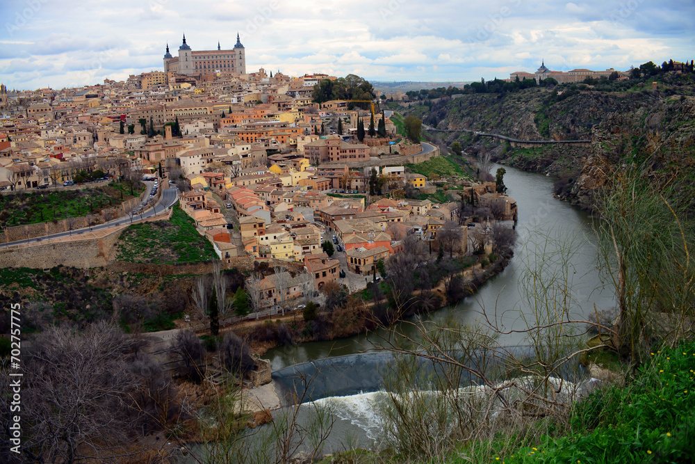 Tagus River Toledo, Spain