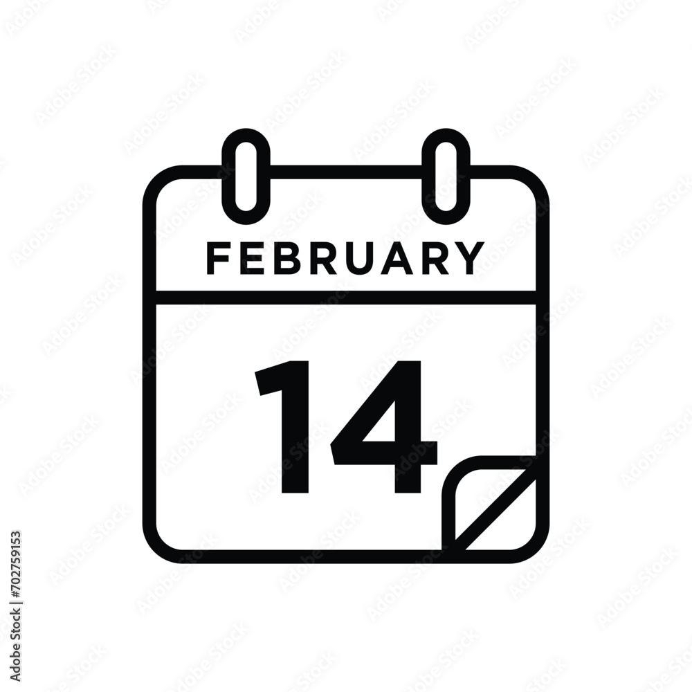 calendar icon vector design template simple and clean calendar icon vector design template simple and clean