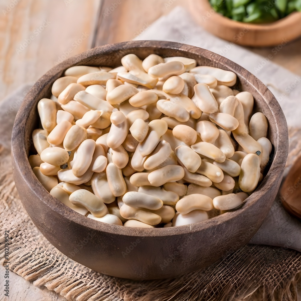 White beans