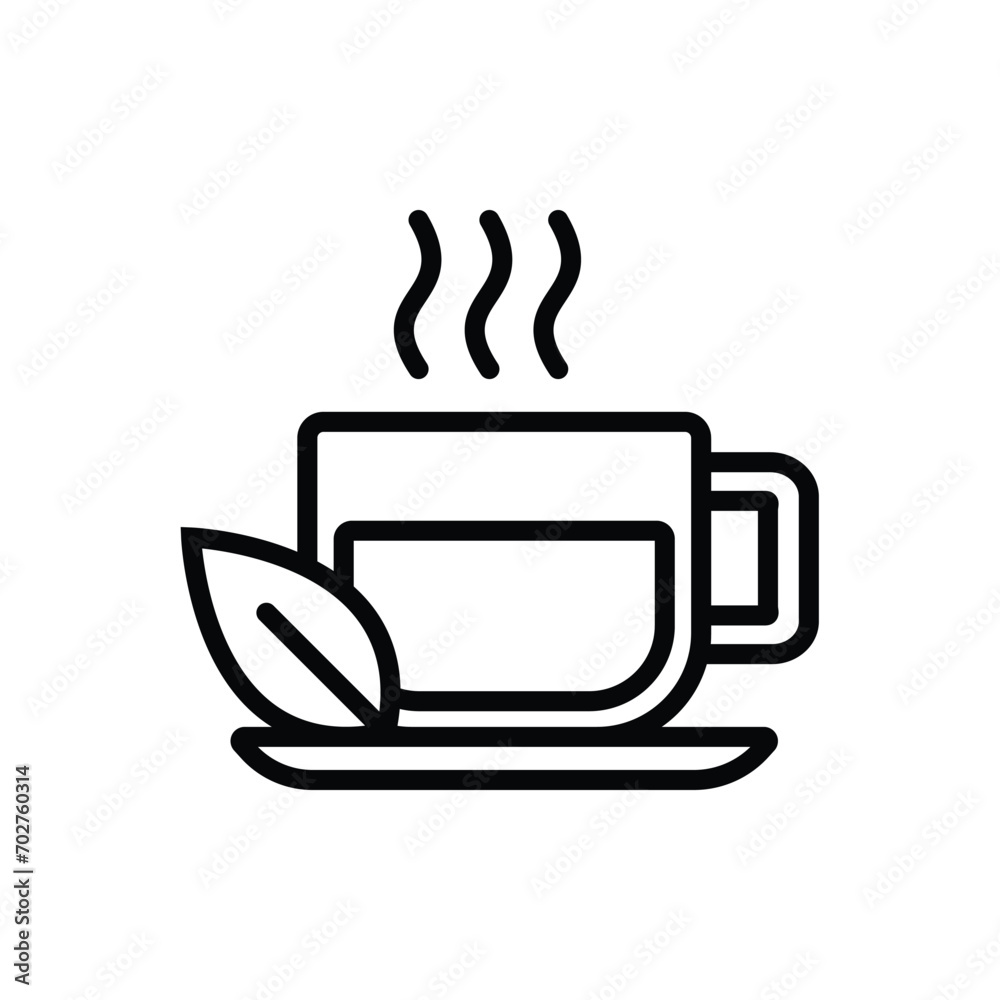 tea icon vector design template simple and clean tea icon vector design template simple and clean