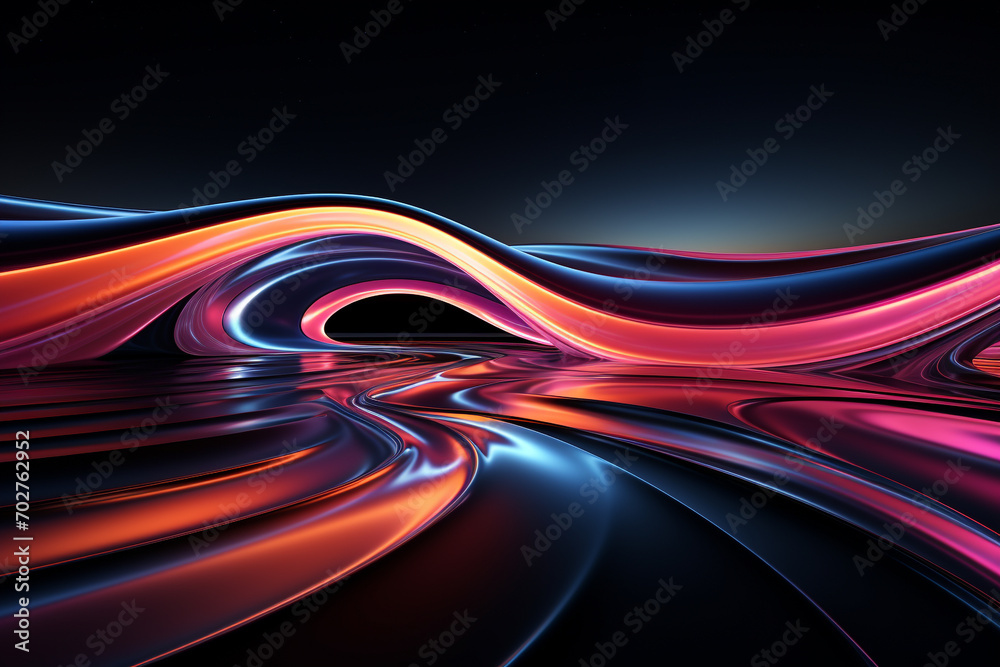 Abstract panoramic background Abstract panoramic background