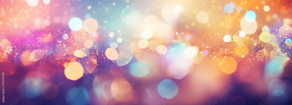 gold and purple abstract glitter. shiny night background. bokeh background. blured light background, AI Generated gold and purple abstract glitter. shiny night background. bokeh background. blured light background, AI Generated